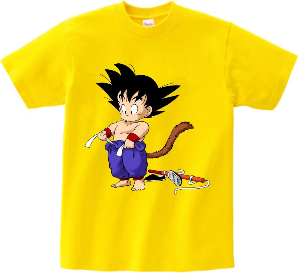 Japanese Anime T Shirt Kids Summer Boy Short Sleeve 100% Cotton High Quality T-Shirts Girl Cartoon Tops clothes 2-14Yrs | Детская одежда