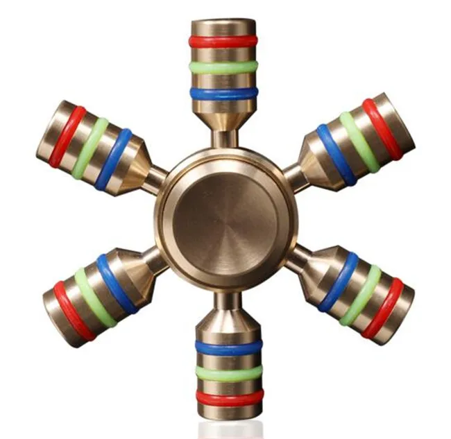 Actionbabei новый креативный Радужный Спиннер Fidget специальный тип Новая Популярная