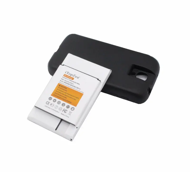 Itopzea 1x7500 мА/ч, S4 NFC Расширенный Батарея для samsung Galaxy S 4 I9500 I9502 I9505 I9508 i337 i545 S4 Активный i9295+ ТПУ чехол