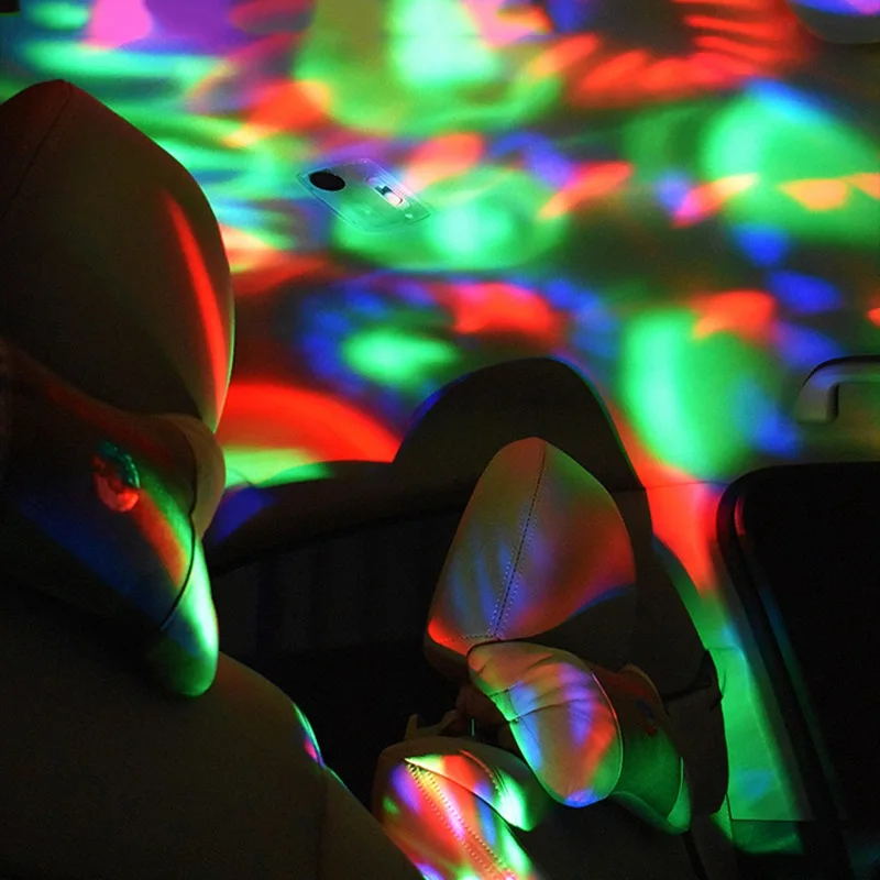 Светодиодный сценический светильник диско лампа для вечеринки освещение s Car RGB