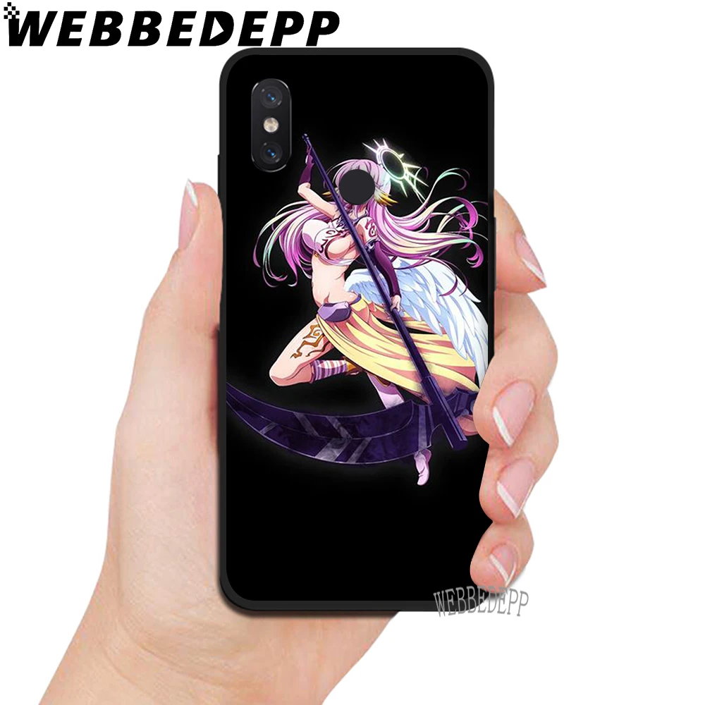 WEBBEDEPP мягкий чехол для Huawei Honor 6 7A Pro 7C 8C 7X 8X 8 9 10 lite Note10 аниме без игры жизни|Бамперы| |