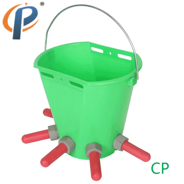 С 1 5 шт. кормушек ковшом для кормления телячьего молока|Принадлежности и поения| |