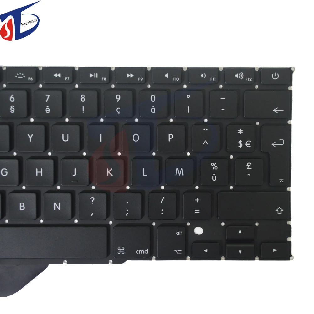 10 шт./лот 2013 2014 2015 FR a1398 клавиатура для Apple Macbook Pro 15 &quotRetina A1398 Клавиатура без