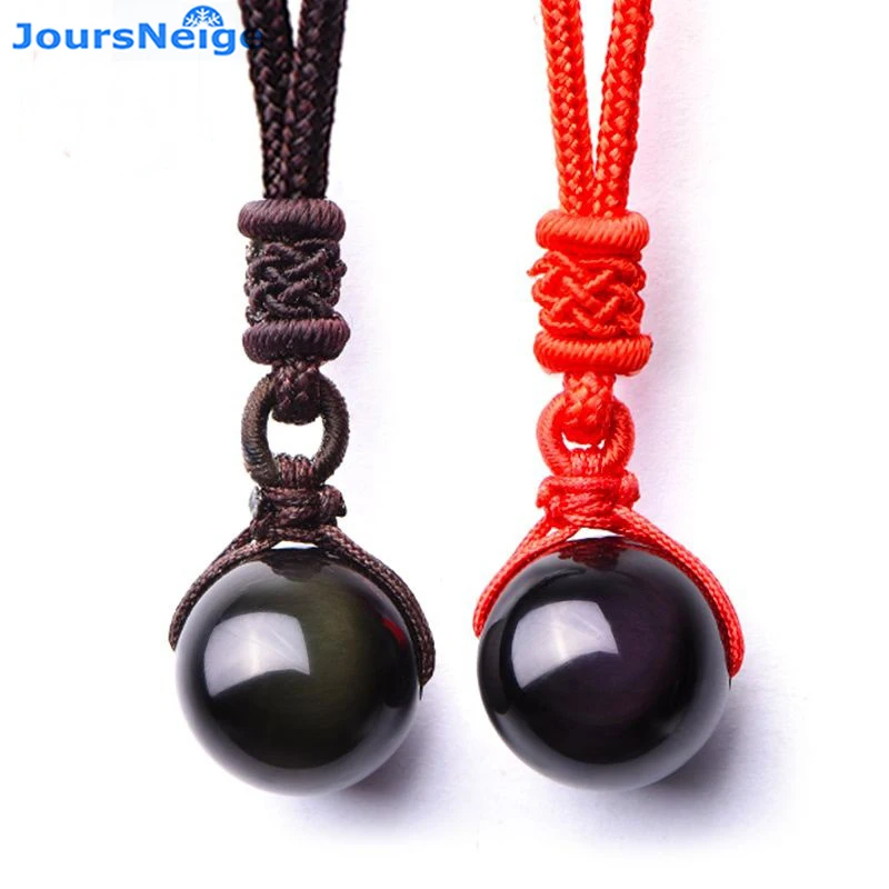 Прямая поставка ожерелье с подвеской в виде радужного глаза|obsidian pendant|f pendantbeads