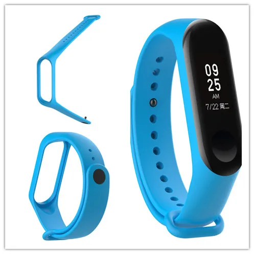 Ремешок для Xiaomi Mi Band 3 аксессуары смарт-браслета ремешок | Электроника