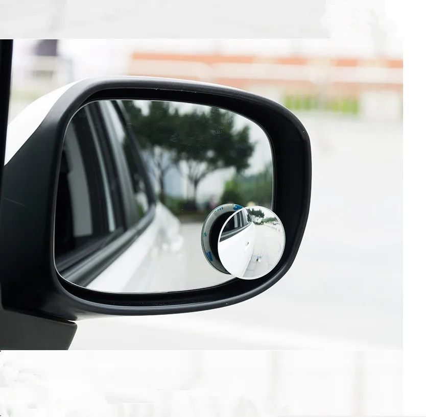 2 шт./лот автомобильные аксессуары маленькое круглое зеркало автомобильное