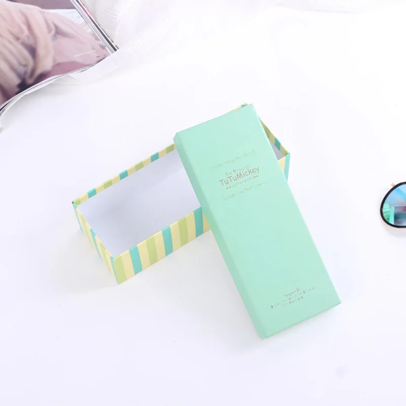 K with 2 boxes 10 пар, женские носки, весенние Короткие хлопковые однотонные носки в школьном стиле с милыми животными из мультфильмов, модные женские короткие носки, Женская подарочная коробка - Цвет: K with 2 boxes