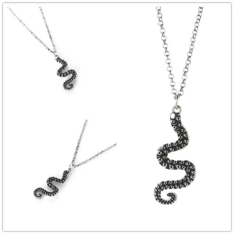 

Hot fashion 3D new Octopus necklace jewelry octopus pendant Super price