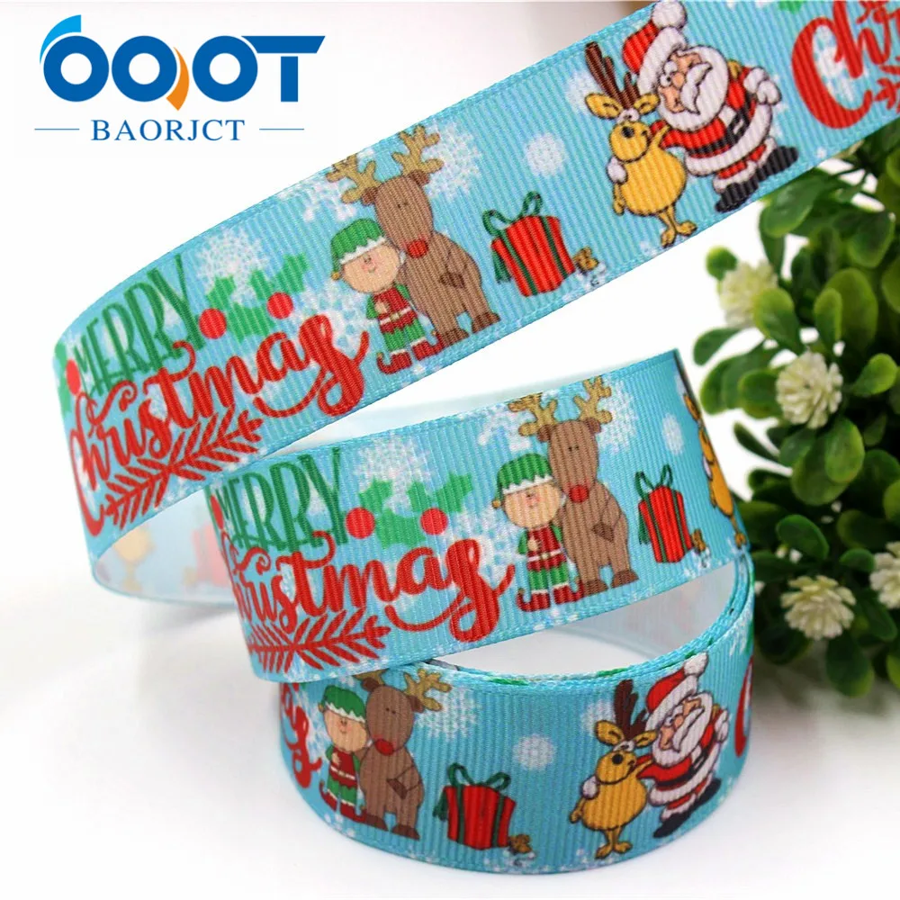 Мультяшные ленты OOOT BAORJCT 177201 25 мм 10 ярдов Термотрансферная печатная корсажная