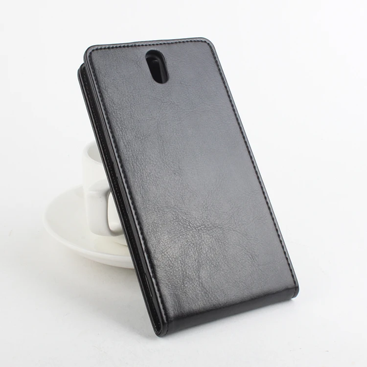 Модный кожаный чехол с Откидывающейся Крышкой 9 цветов для sony Xperia C5 Ultra E5553/Ultra Dual E5533 Вертикальная задняя крышка открывающаяся вверх и вниз