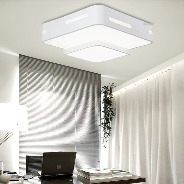 2017 современные светодиодные потолочные лампы для гостиной Lustre светильники