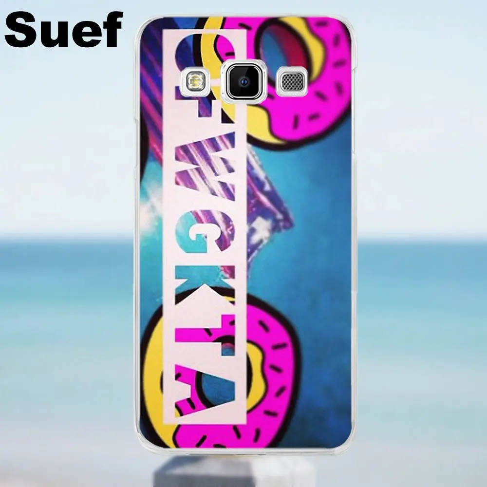 Странное будущее OFWGKTA Golf Wang для Galaxy Alpha Core Prime Note 2 3 4 5 S3 S4 S5 S6 S7 S8 mini edge Plus мягкая