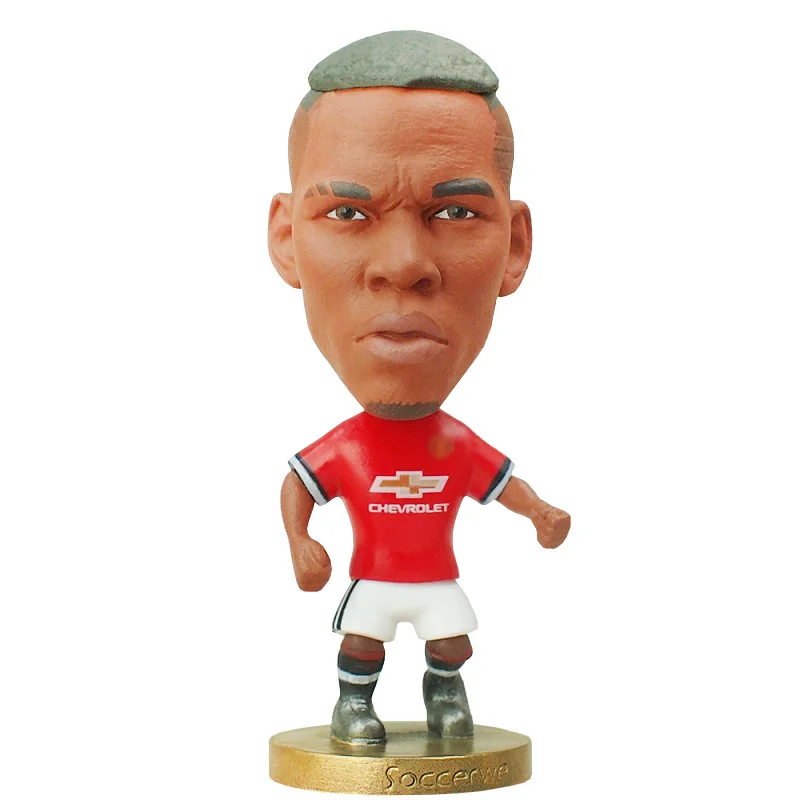 Аксессуары для украшения дома Футбольные Звезды C Ronaldo Beckham Lukaku Rashford фигурки