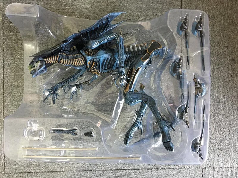 NECA Alien queen Deluxe фигурка 1" 38 см - Цвет: Black No Box