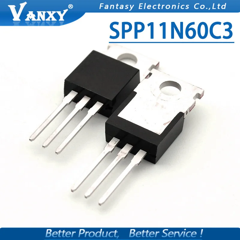 SPP11N60C3 TO-220 11N60C3 TO220 600 в 11A 10 шт. | Электронные компоненты и принадлежности