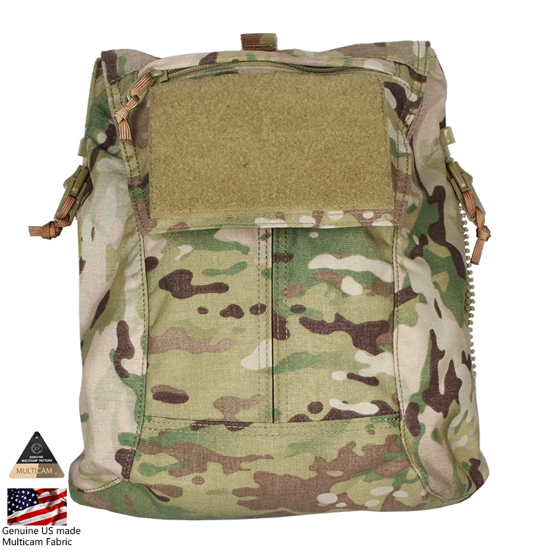 Чехол TMC с застежкой-молнией для жилетной плиты AVS JPC2.0 CPC gear MC CP TMC2483 - Цвет: Multicam