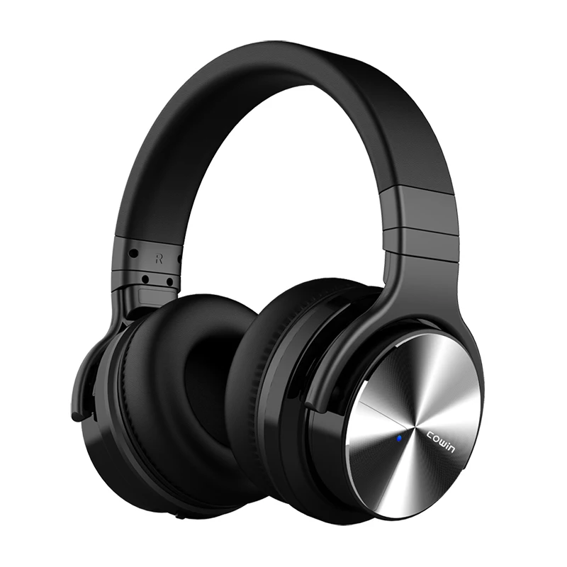 Cowin E7PRO Active шум шумоподавления наушники беспроводной Bluetooth гарнитура стереонаушники HiFi с микрофоном