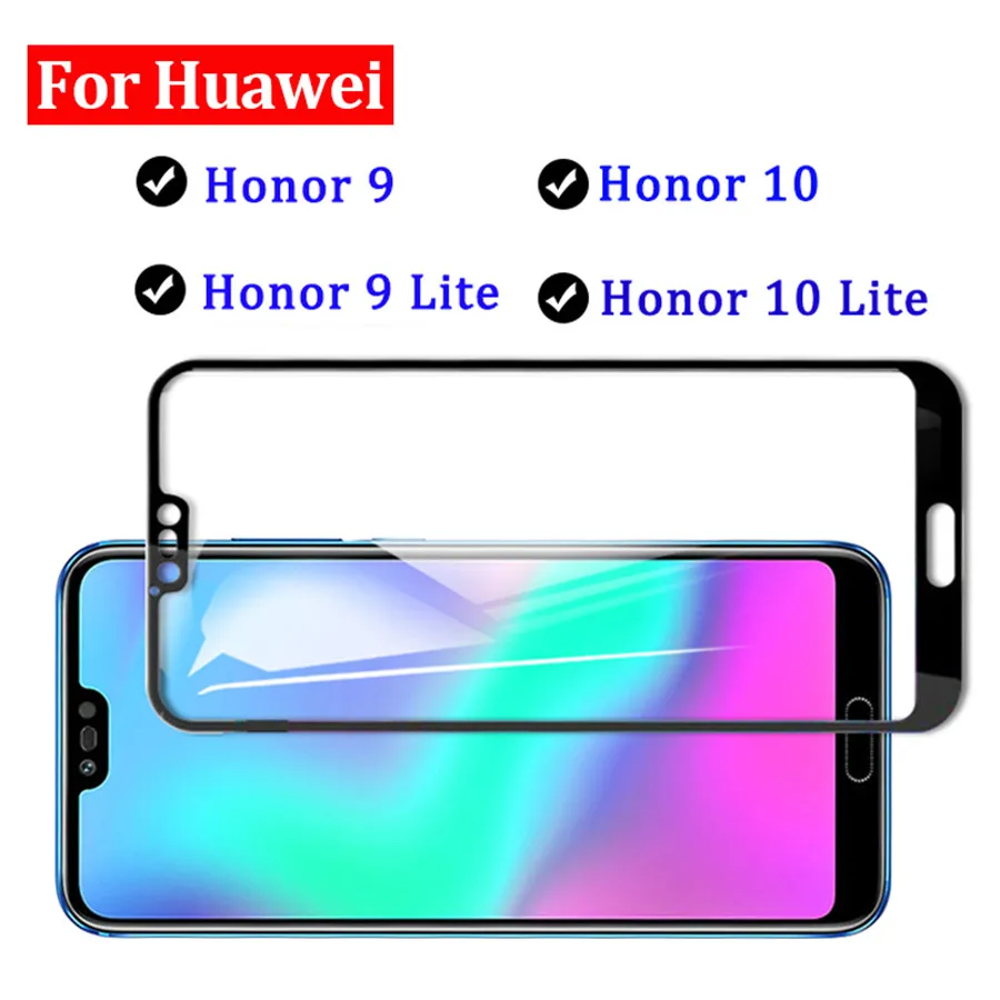 Защитное стекло honor 10 lite с подсветкой для huawei 9 защитное huavei honor10 light hd|Защитные