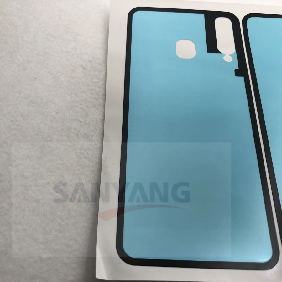 Клейкая лента для Samsung Galaxy A30 A50 2019 Задняя стеклянная крышка аккумулятора клейкая