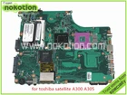Материнская плата NOKOTION для ноутбука toshiba satellite A300 A305, материнская плата INTEL GM965 DDR2, материнская плата SPS V000125000