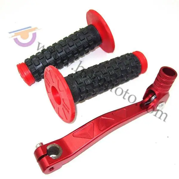 Dirt bike GEAR SHIFT LEVER MOTOCROSS NEW PRO PROTAPER handle grips Grey Red Blue Yellow | Автомобили и мотоциклы