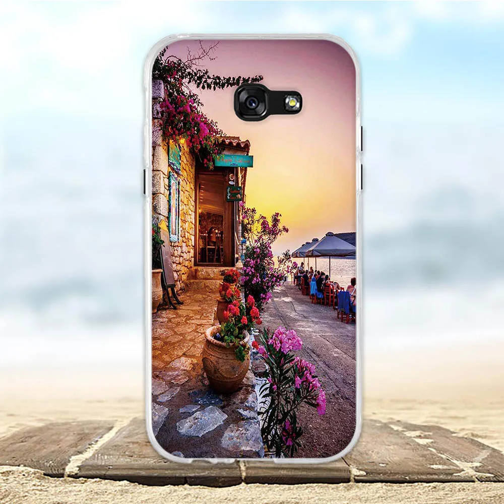 Для samsung Galaxy A3 Чехол Мягкий ТПУ силиконовый для samsung Galaxy A5 чехол с животным узором для samsung A3 A5 Funda