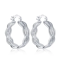 fashion trend ear ring exaggerated big ear ring personality ladies ear ring standard sterling silver jewelry accessories