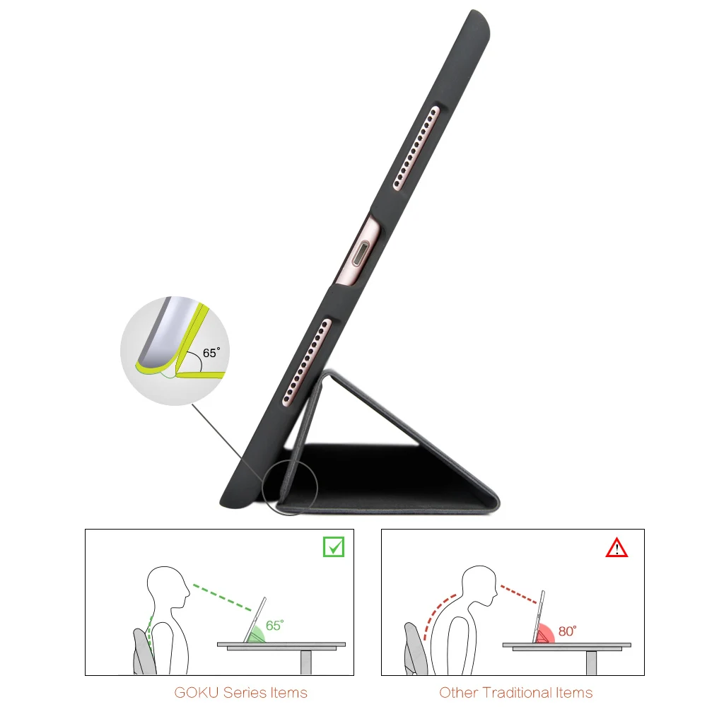 Чехол для ipad pro 9 7 дюйма 2016 выпуска чехол A1673'A1674'A1675 ZAIWJ из искусственной кожи