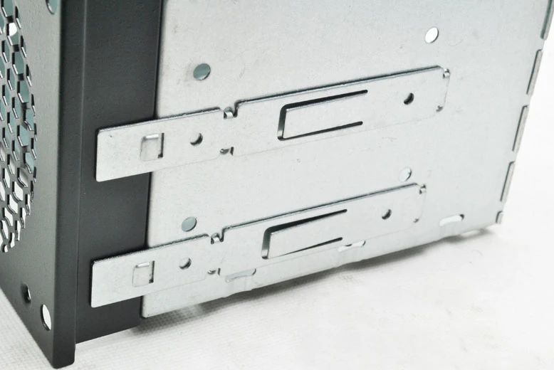 Пластик и сталь 5 отсеков SSD защитная коробка для 3," SATA SAS IDE HDD корпус защитный чехол 5-отсек внешний SSD док-станция