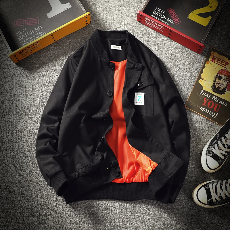 

Красные, черные куртки весна осень хип-хоп повседневные MOOWNUC MWC молодежные модные мужские куртки 5XL 4XL с воротником-стойкой для улицы