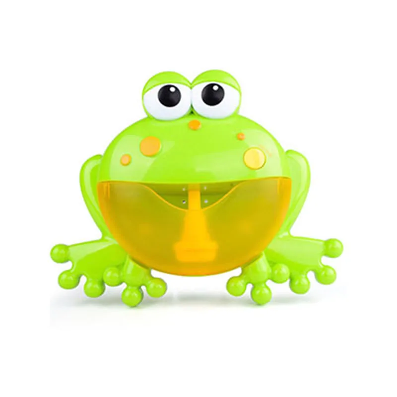 Frog TJ095 Детская игрушка для ванны Bubble Краб лягушка игрушка для детей забавная игрушка для ванны музыкальная игрушка для бассейна бассейн Ванна мыло машина для детей - Цвет: Frog TJ095