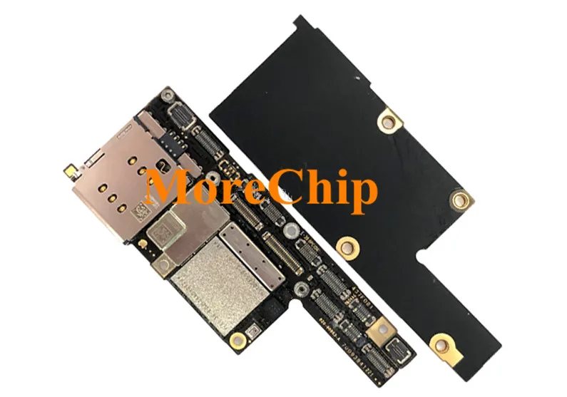 Материнская плата для iPhone X ID 64 ГБ оригинальная б/у материнская версии Intel