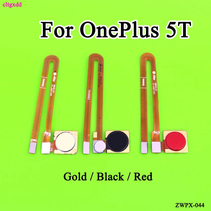 Cltgxdd для OnePlus 5 T One Plus5 Кнопка Home Key гибкий кабель ID датчик отпечатков пальцев