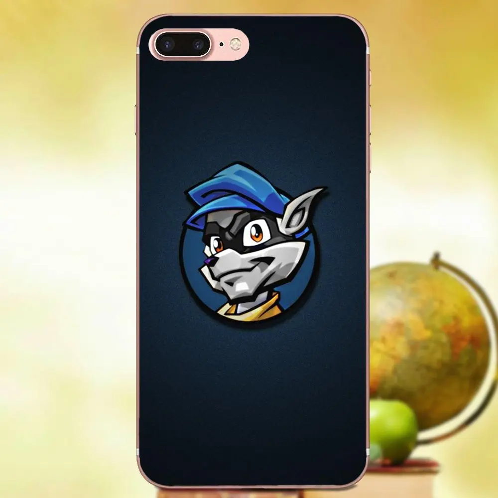 Soft TPU Printing Cool Sly Cooper (blue) For Xiaomi Mi3 Mi4 Mi4C Mi4i Mi5 Mi 5S 5X 6 6X 8 SE A1 Max Mix 2 Note 3 4 | Мобильные