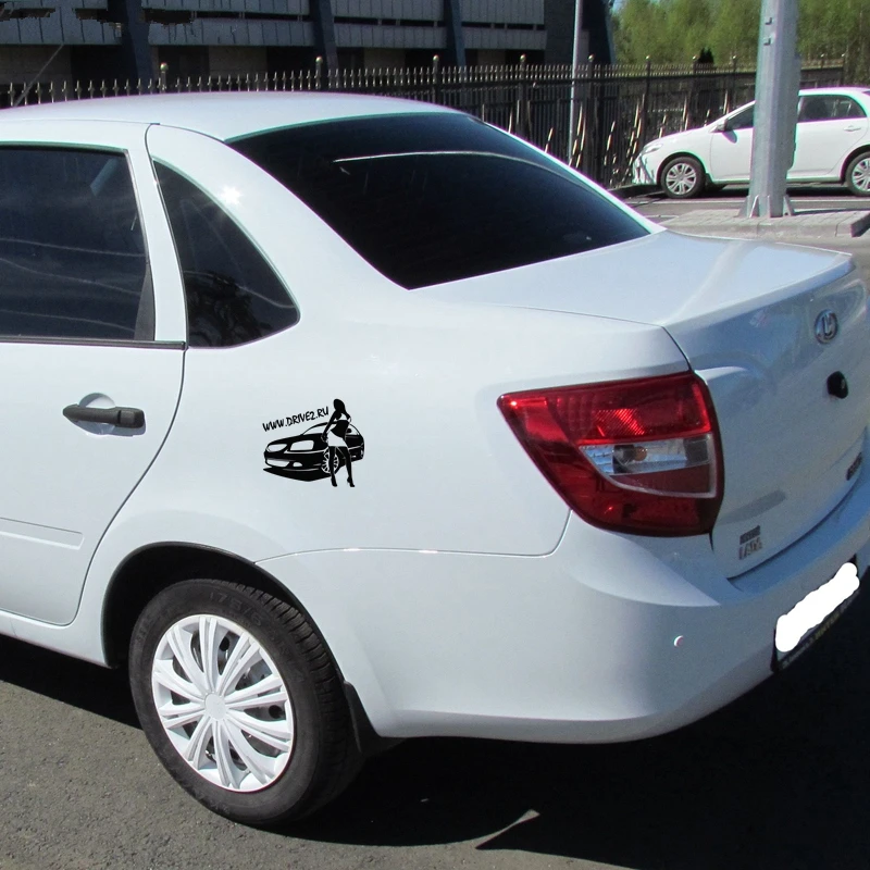 CS 097#15*17 1см drive2.ru водонепроницаемые наклейки на авто машину наклейка для