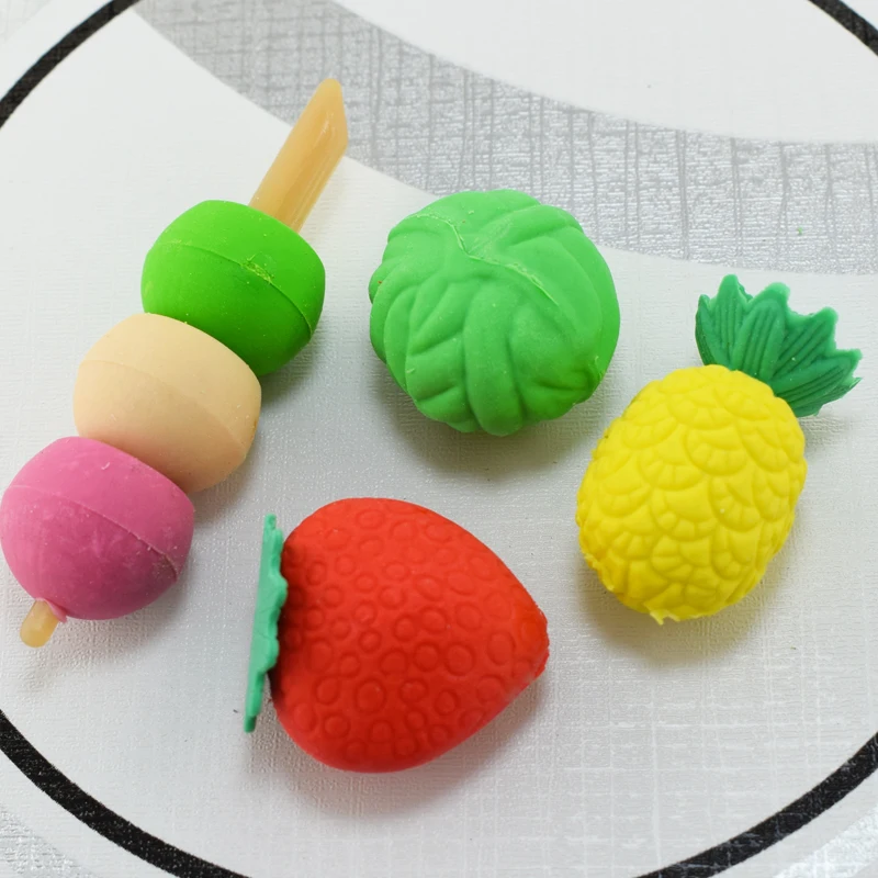 1 упаковка забавных ластиков для мальчиков и девочек детские резиновые ластики в