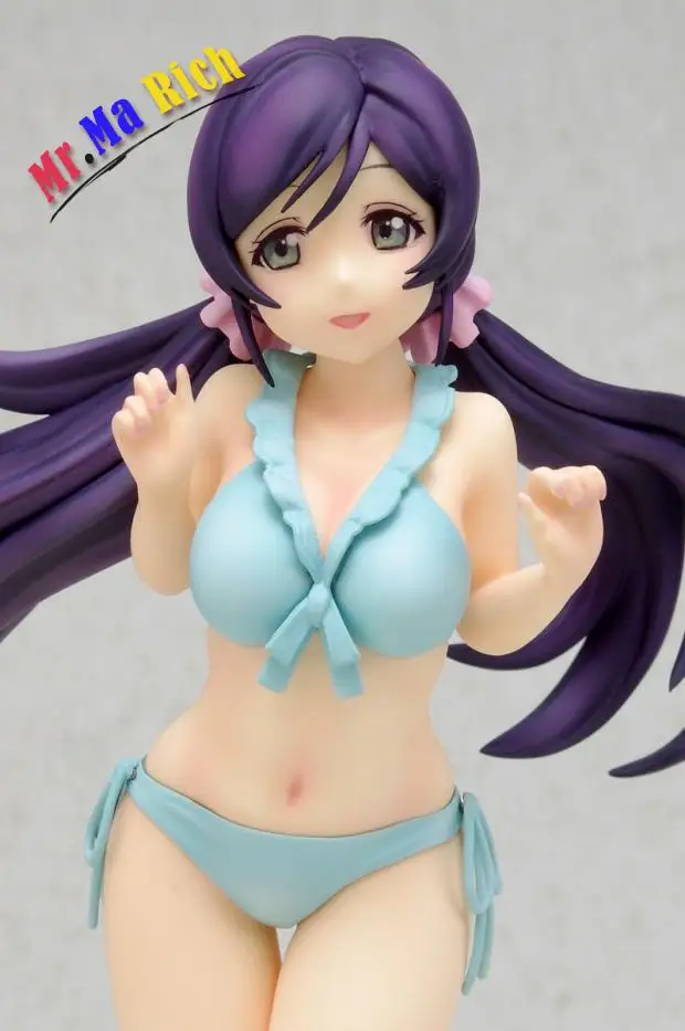 Аниме Фигурка 16 см Love Live! Tojo Nozomi купальник сексуальный ПВХ фигурка коллекционная