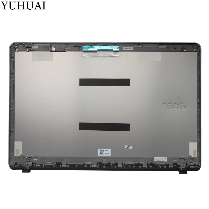 Ноутбук lcd задняя крышка для acer F5-573 F5-573G lcd верхняя крышка чехол серебристый/черный