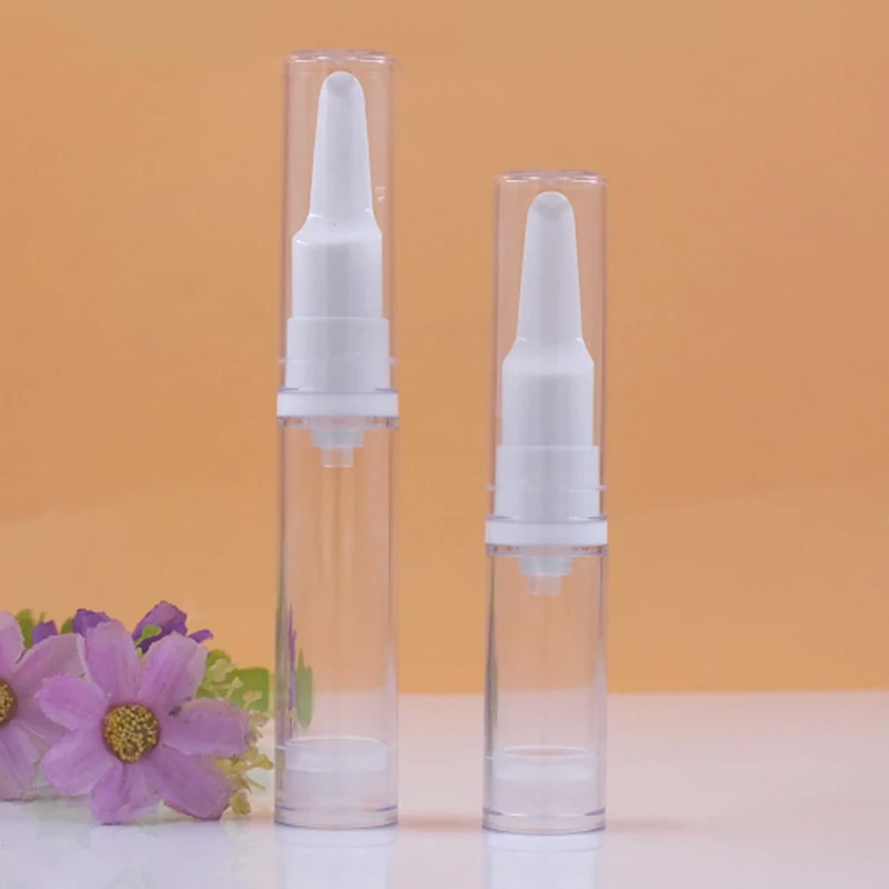 20 шт. бутылочки для безвоздушного насоса упаковка маленькая пластиковая