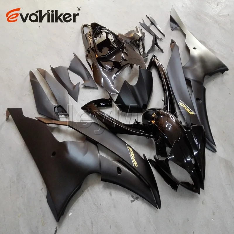 Мотоцикл обтекатель для YZF R6 2008 2009 2010 2011 2012 2013 2014 2015 2016 оранжевый ABS Корпус Комплект