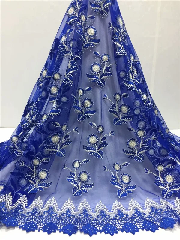 Новинка африканская кружевная ткань вышитые материалы французский тюль кружево