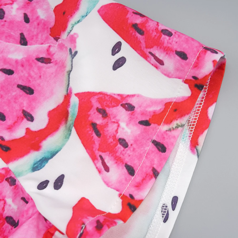 New Toddler Baby Girl Watermelon Romper Jumpsuit Outfits Cute Kids Summer Clothes | Детская одежда и обувь