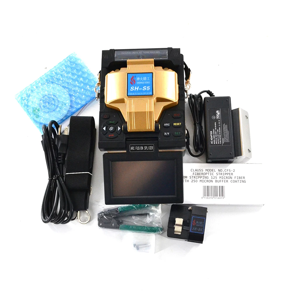 FTTH аппарат для сращивания оптических волокон оптический сварочный Сращивания