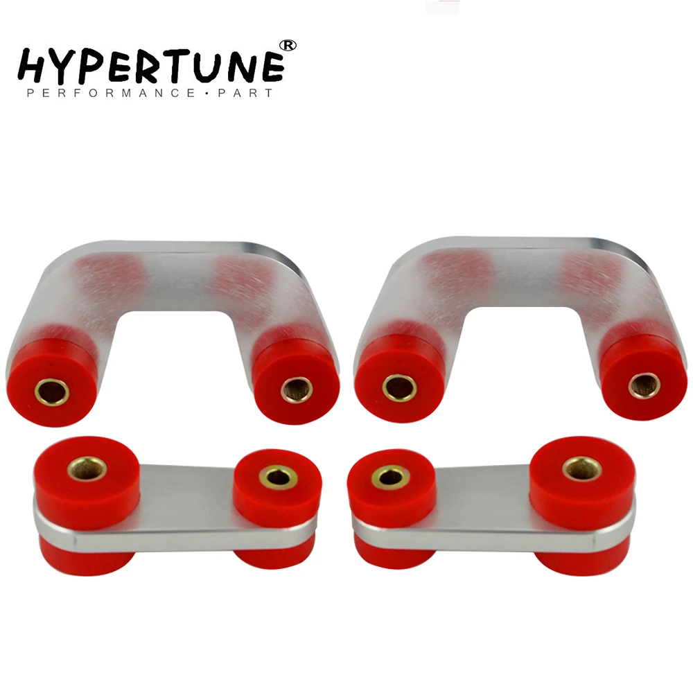 

Hypertune - Front Rear Sway Bar End Link For Subaru Impreza WRX 93-07 Forester 98-02 Legacy 93-99 GC GD GF GH HT-SBE02+SBE03