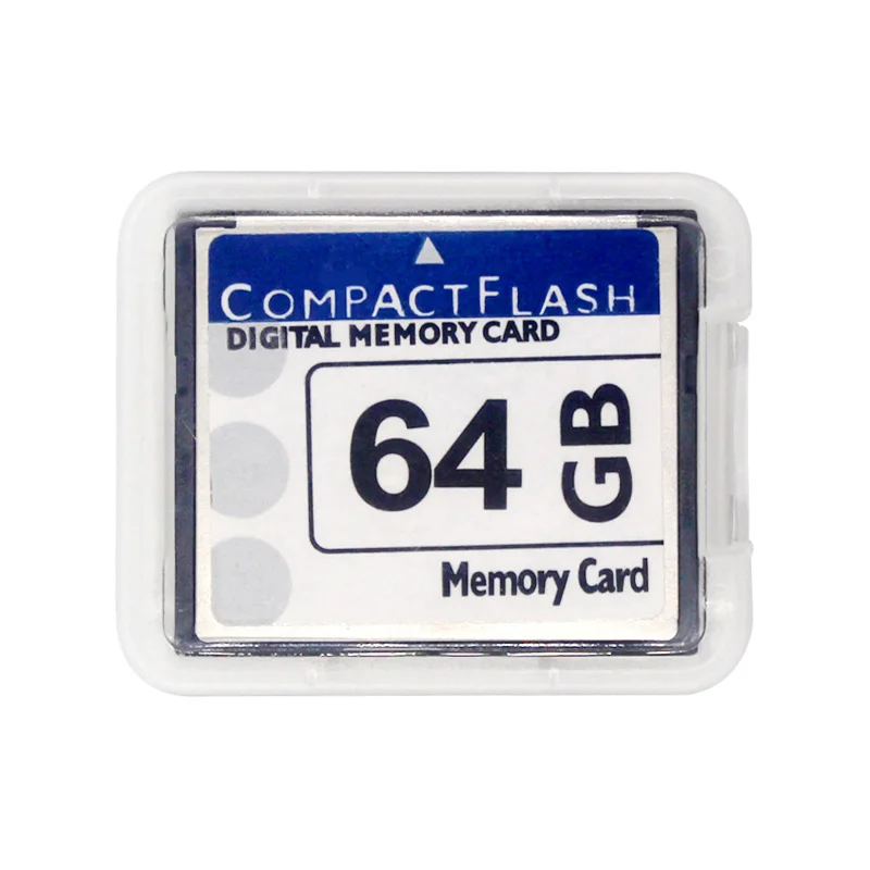 64GB Горячая Распродажа, карта CF 256MB 512MB 1GB 2GB 4GB 8GB 16GB 32GB 64GB Class 10, карта памяти, компактная флеш-карта - Емкость: 64GB