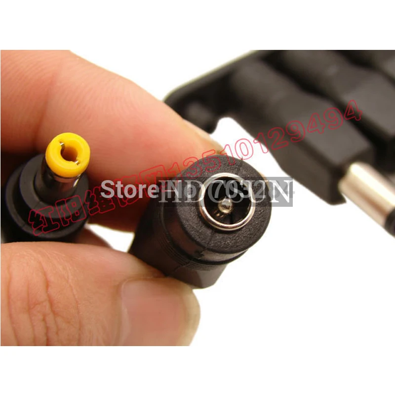 Универсальный блок питания для ноутбука 48 пар адаптер постоянного и переменного