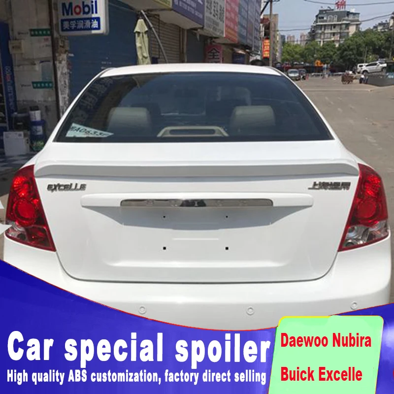 Высококачественный задний спойлер из АБС-пластика для Daewoo Nubira / Buick Excelle 2003 2004 2005