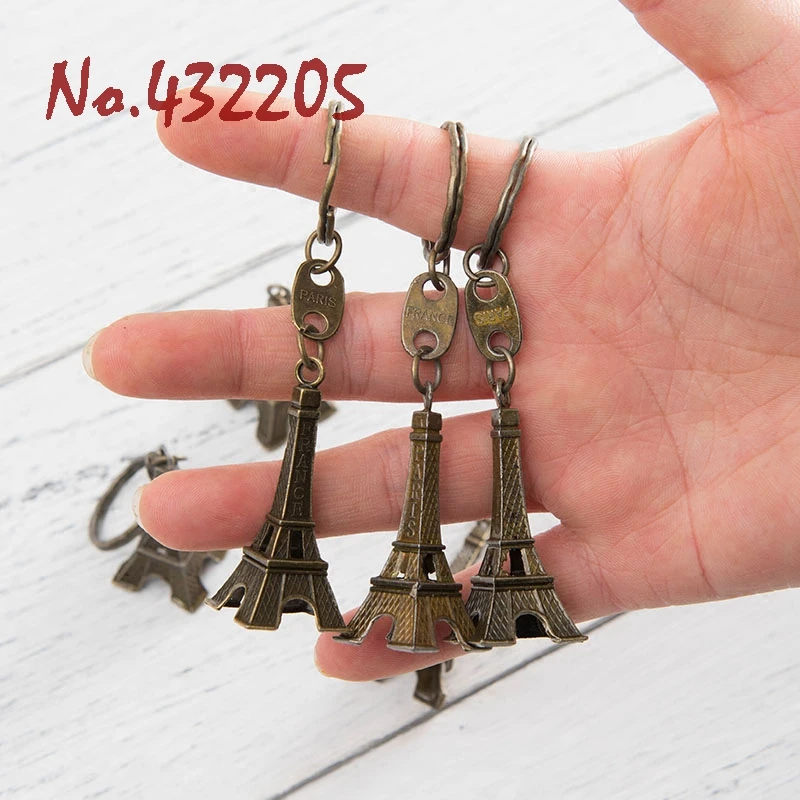 5 шт./компл. новинка брелок в виде башни Торре Париж тур кольцо игрушки для девочек
