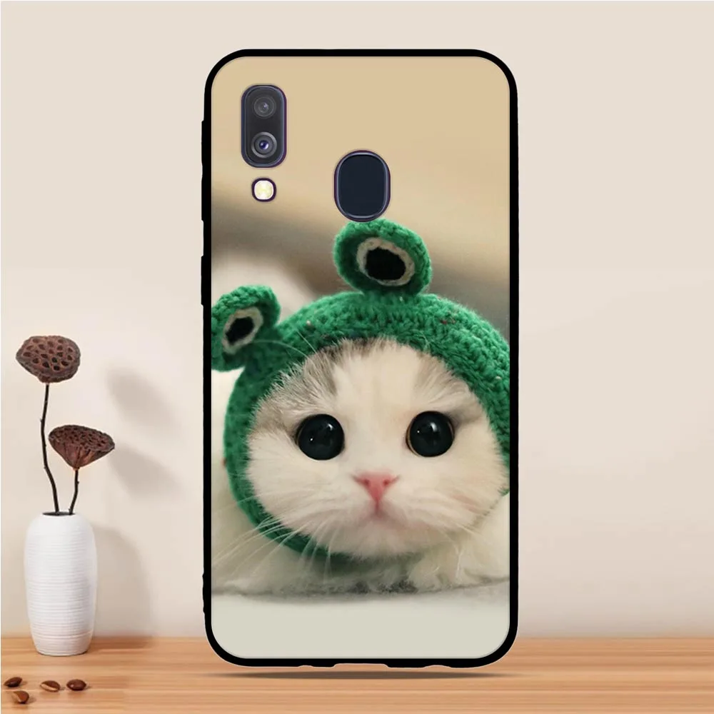 40 Чехол для samsung Galaxy A50 A30 A20 A40 A70 A10 чехол силикон для samsung Galaxy A10 чехол термополиуретановая накладка на заднюю панель для samsung A40 чехол - Цвет: 40