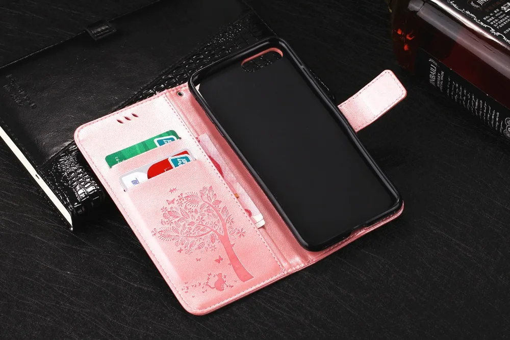 Чехлы-бумажники из искусственной кожи для iPhone 11 Pro Max X XS MAX XR 5 5S SE 6 6S 7 8 Plus откидная крышка слот для карт сумки для Coque iPhone 4 4S